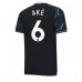 Manchester City Nathan Ake #6 3rd Dres 2023-24 Krátkým Rukávem